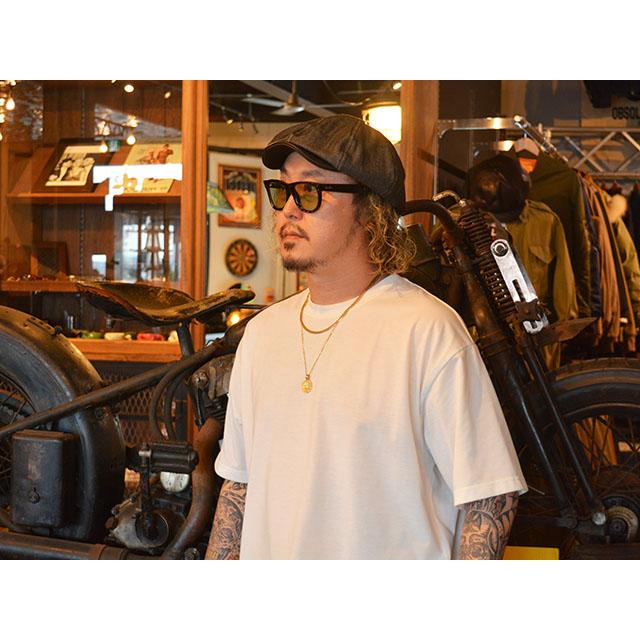 全2色【RED TAiL/レッドテイル】2026SS「BiKER Denim Casquette