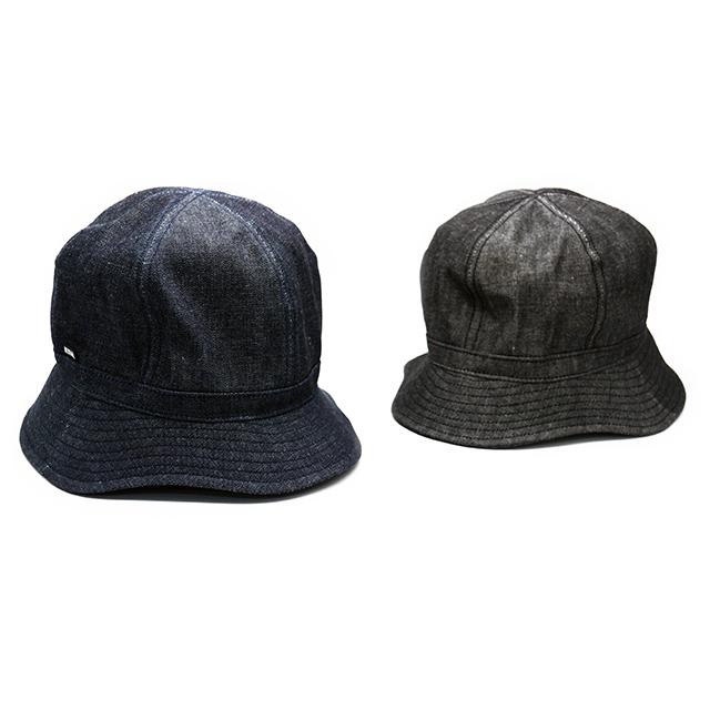 全2色【RED TAiL/レッドテイル】2026SS「SURFERS Denim Hat