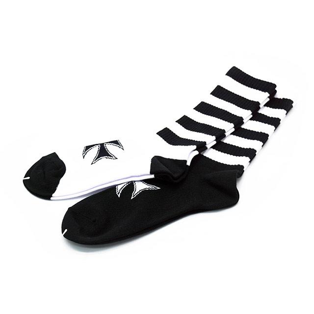 全2色【RED TAiL/レッドテイル】2026SS「CROSS Cotton Socks/クロス