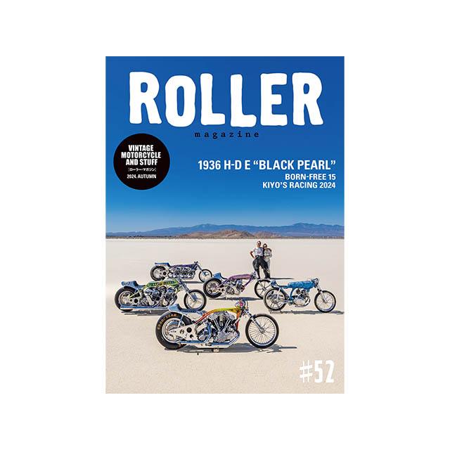 ROLLER MAGAZINE/ローラーマガジン】VOL.52【ネコポス対応】(RIPPER