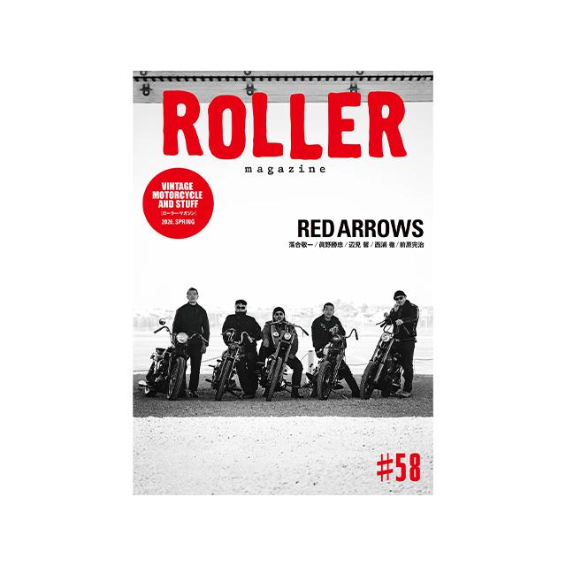 【ROLLER MAGAZINE/ローラーマガジン】VOL.58【ネコポス対応】(RIPPER MAGAZINE/リッパーマガジン/ハーレー/ナックルヘッド/パンヘッド/ウルフパック) | 