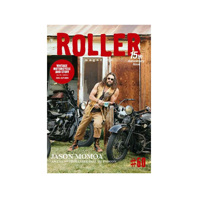 【ROLLER MAGAZINE/ローラーマガジン】VOL.60【ネコポス対応】(RIPPER MAGAZINE/リッパーマガジン/ハーレー/ナックルヘッド/パンヘッド/ウルフパック) | 