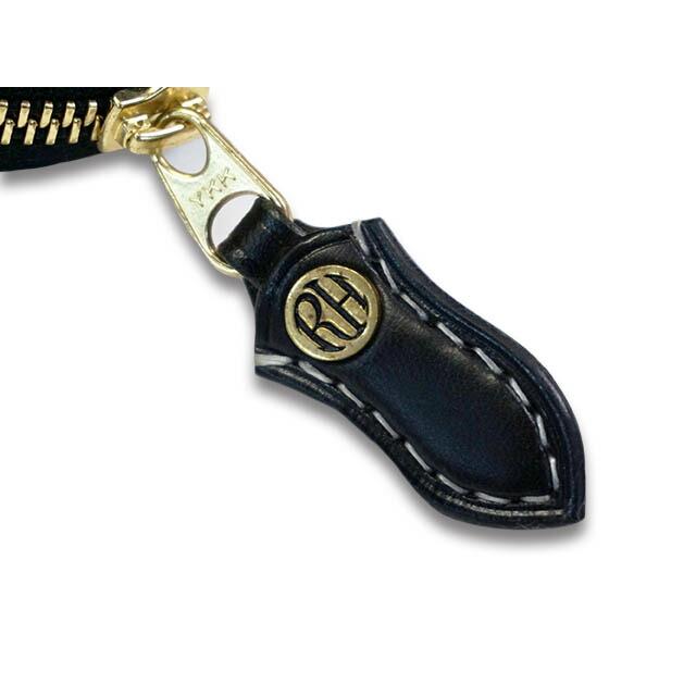 全2色【Round head/ラウンドヘッド】「Diamond Carving Round Zip