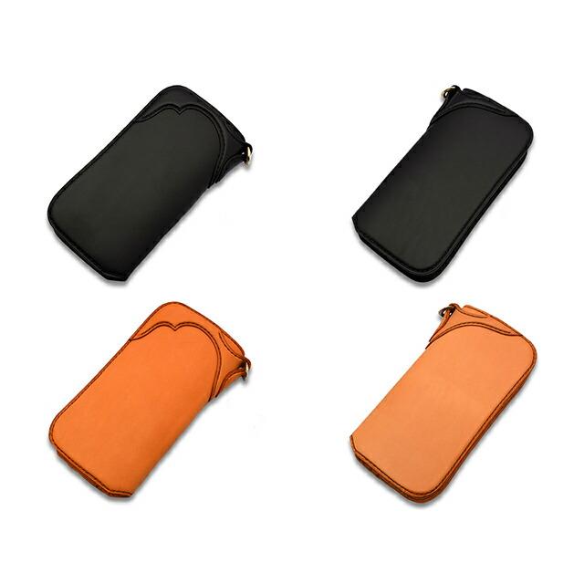 【Round head/ラウンドヘッド】「EVOLUTION LONG WALLET/エヴォリューションロングウォレット」(バイカー/財布/ハーレー/アメカジ/ウルフパック)の画像