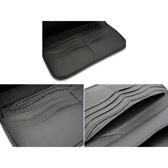 【Round head/ラウンドヘッド】「EVOLUTION LONG WALLET/エヴォリューションロングウォレット」(バイカー/財布/ハーレー/アメカジ/ウルフパック)の画像