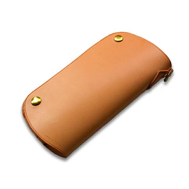 全2色【Round head/ラウンドヘッド】「Tracker Long Wallet”Plain