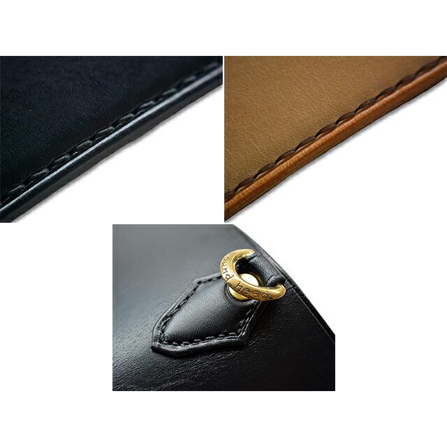 全2色【Round head/ラウンドヘッド】「Tracker Long Wallet”Plain