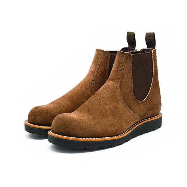RED WING/レッドウイング】「Side Gore Boots”Classic Chelsea
