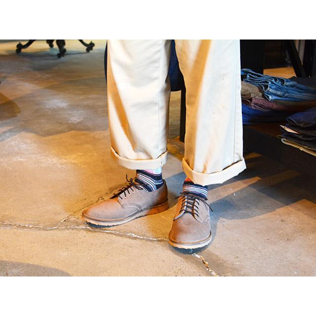 RED WING/レッドウイング】「Weekender Oxford/ウィークエンダー