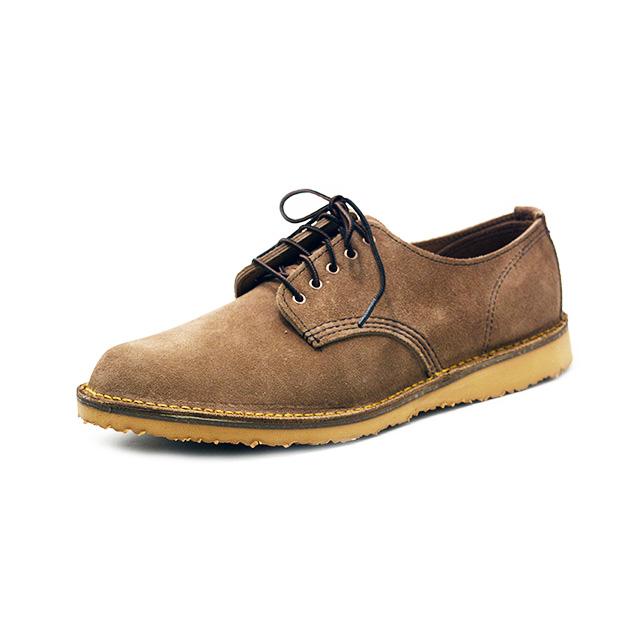 【RED WING/レッドウイング】「Weekender Oxford/ウィークエンダーオックスフォード」(3318/Sandstone”Mohave”Roughout)(ワークブーツ/アメカジ/ウルフパック) |  | 02