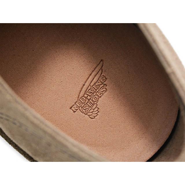 【RED WING/レッドウイング】「Weekender Oxford/ウィークエンダーオックスフォード」(3318/Sandstone”Mohave”Roughout)(ワークブーツ/アメカジ/ウルフパック) |  | 08