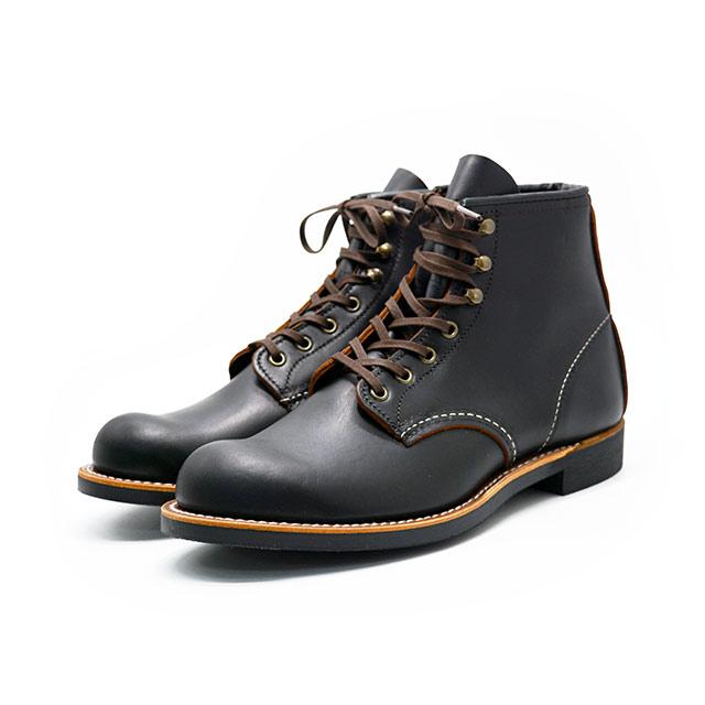 【RED WING/レッドウイング】「Blacksmith/ブラックスミス」(3345/Black”Prairie”)(ワークブーツ/エンジニア/ハーレー/アメカジ/アウトドア/ウルフパック) | 