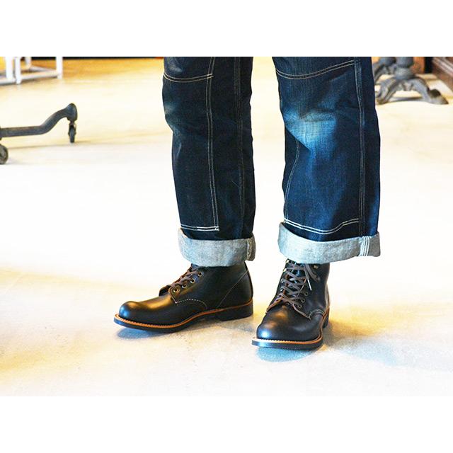 【RED WING/レッドウイング】「Blacksmith/ブラックスミス」(3345/Black”Prairie”)(ワークブーツ/エンジニア/ハーレー/アメカジ/アウトドア/ウルフパック) |  | 12