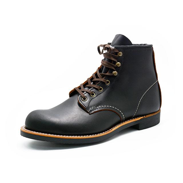 【RED WING/レッドウイング】「Blacksmith/ブラックスミス」(3345/Black”Prairie”)(ワークブーツ/エンジニア/ハーレー/アメカジ/アウトドア/ウルフパック) |  | 02