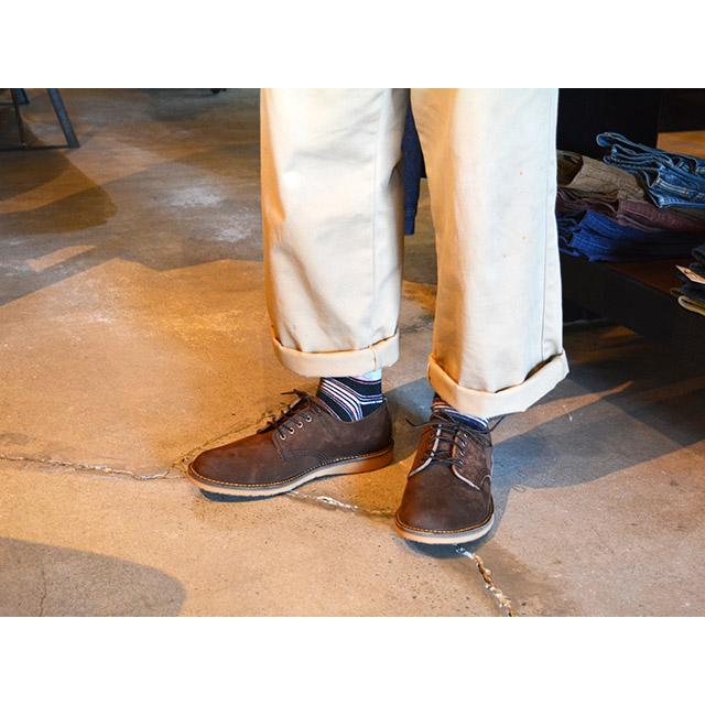 RED WING/レッドウイング】「Weekender Oxford/ウィークエンダー
