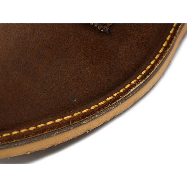 【RED WING/レッドウイング】「Weekender Oxford/ウィークエンダーオックスフォード」(3606/Chocolate”Muleskinner”Roughout)(ブーツ/アメカジ/ウルフパック) |  | 05