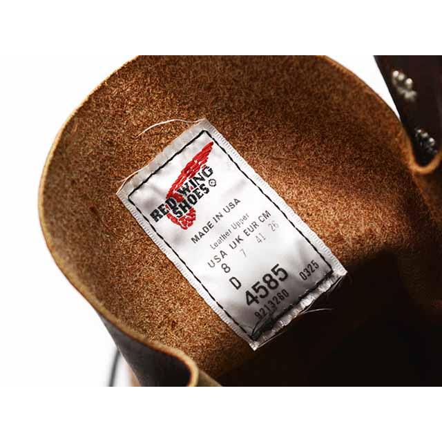 RED WING/レッドウイング】「8 inch Logger”Non Steel Toe”/8インチ