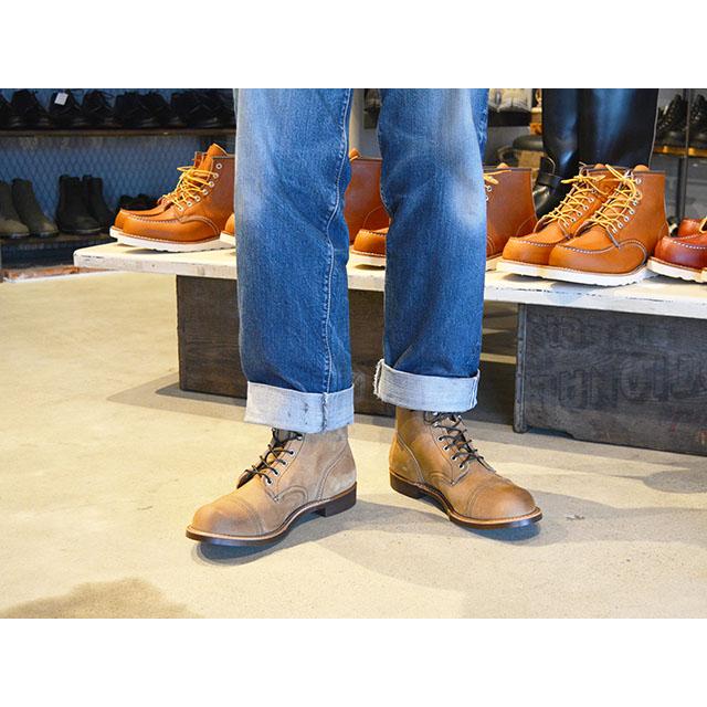 RED WING/レッドウイング】「Iron Ranger/アイアンレンジャー」(8083