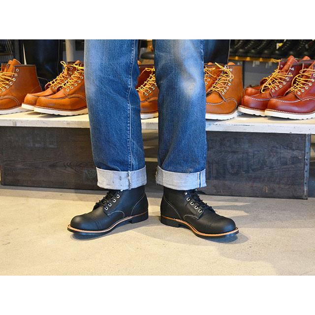 RED WING/レッドウイング】「Iron Ranger/アイアンレンジャー」(8084