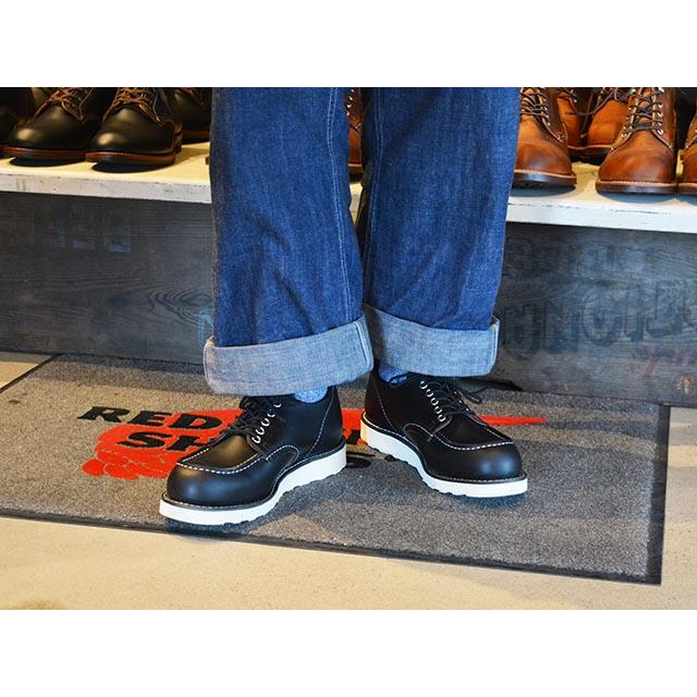 レッドウィング クラシックモック オックスフォード レザー シューズ 8090 CLASSIC MOC OXFORD|#8090 クラシックモック オックスフォード#8090