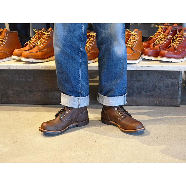 RED WING/レッドウイング】「Iron Ranger/アイアンレンジャー」(8111