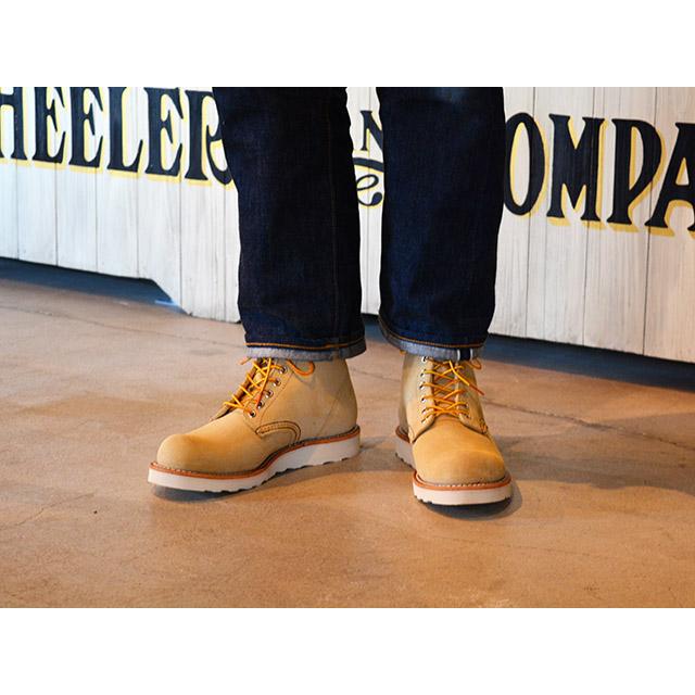 RED WING/レッドウイング】「6 inch Classic Round/6インチクラシック