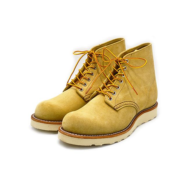 【RED WING/レッドウイング】「6 inch Classic Round/6インチクラシックラウンド」(8167/Hawthorne”Abilene”Roughout)(ワークブーツ/アメカジ/ウルフパック) |  | 01