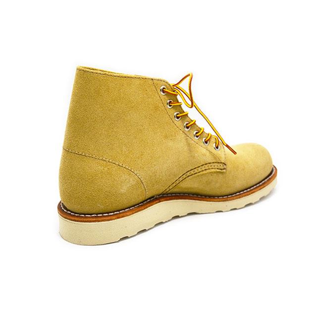 【RED WING/レッドウイング】「6 inch Classic Round/6インチクラシックラウンド」(8167/Hawthorne”Abilene”Roughout)(ワークブーツ/アメカジ/ウルフパック) |  | 03
