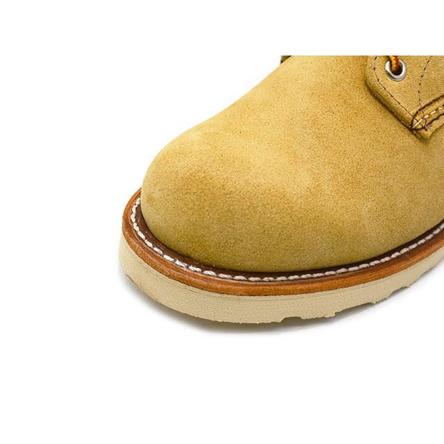 【RED WING/レッドウイング】「6 inch Classic Round/6インチクラシックラウンド」(8167/Hawthorne”Abilene”Roughout)(ワークブーツ/アメカジ/ウルフパック) |  | 04