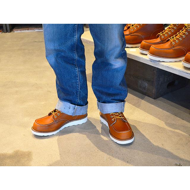 RED WING/レッドウイング】「6 inch Irish Setter”Moc Toe”/6インチ