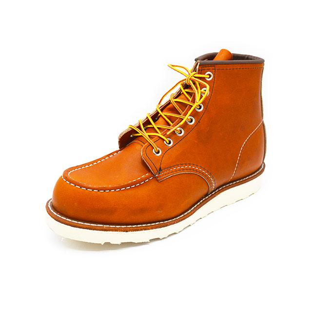 RED WING/レッドウイング】「6 inch Irish Setter”Moc Toe”/6インチ