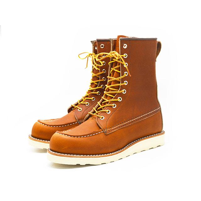 【RED WING/レッドウイング】「8 inch Classic Moc/8インチクラシックモック」(877/Oro”Legacy”)(ワークブーツ/エンジニア/ハーレー/アメカジ/ウルフパック) | 