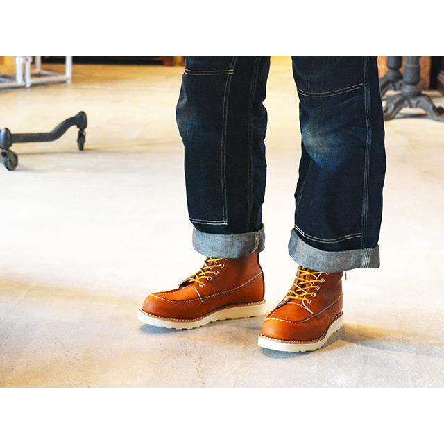 【RED WING/レッドウイング】「8 inch Classic Moc/8インチクラシックモック」(877/Oro”Legacy”)(ワークブーツ/エンジニア/ハーレー/アメカジ/ウルフパック) |  | 12