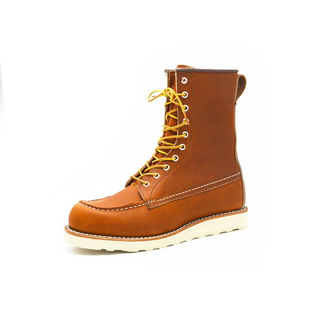 【RED WING/レッドウイング】「8 inch Classic Moc/8インチクラシックモック」(877/Oro”Legacy”)(ワークブーツ/エンジニア/ハーレー/アメカジ/ウルフパック) |  | 02
