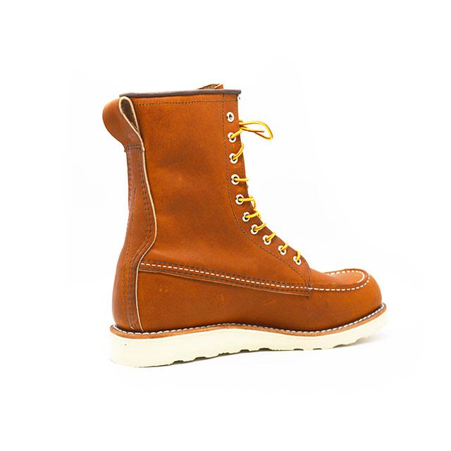 【RED WING/レッドウイング】「8 inch Classic Moc/8インチクラシックモック」(877/Oro”Legacy”)(ワークブーツ/エンジニア/ハーレー/アメカジ/ウルフパック) |  | 03