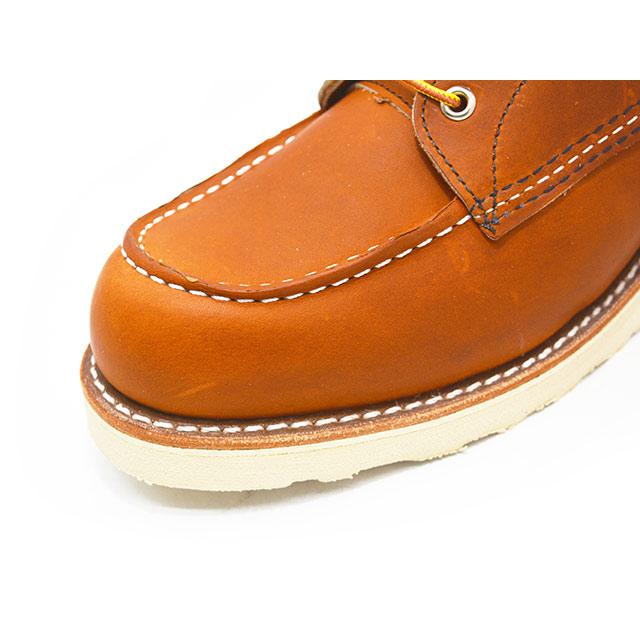 【RED WING/レッドウイング】「8 inch Classic Moc/8インチクラシックモック」(877/Oro”Legacy”)(ワークブーツ/エンジニア/ハーレー/アメカジ/ウルフパック) |  | 04