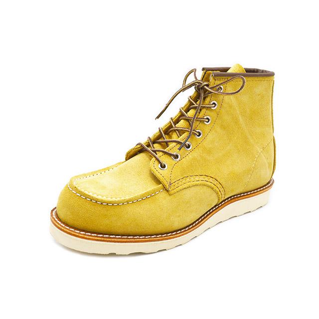 【RED WING/レッドウイング】「6 inch Irish Setter”Moc Toe”/6インチアイリッシュセッター”モックトゥ”」(8833/Hawthorne”Abilene”Roughout)の画像