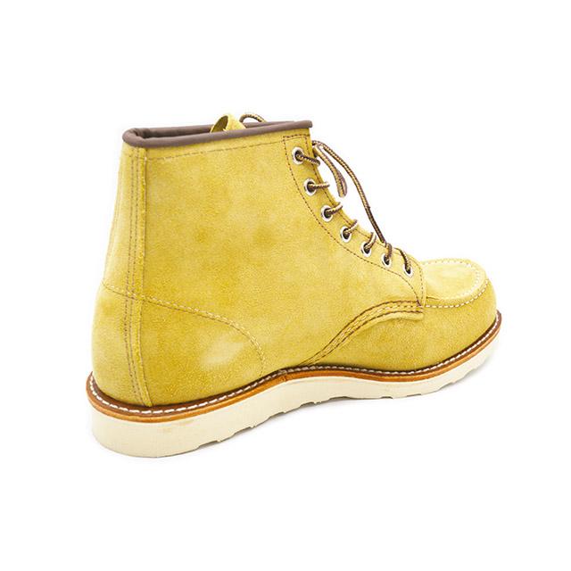 【RED WING/レッドウイング】「6 inch Irish Setter”Moc Toe”/6インチアイリッシュセッター”モックトゥ”」(8833/Hawthorne”Abilene”Roughout)の画像