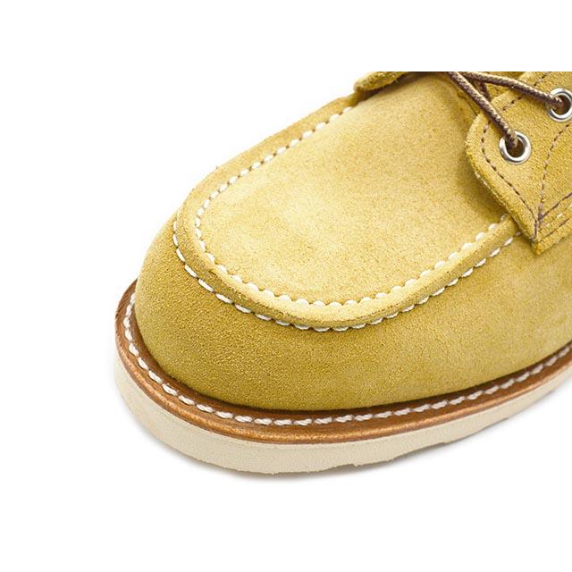 【RED WING/レッドウイング】「6 inch Irish Setter”Moc Toe”/6インチアイリッシュセッター”モックトゥ”」(8833/Hawthorne”Abilene”Roughout)の画像