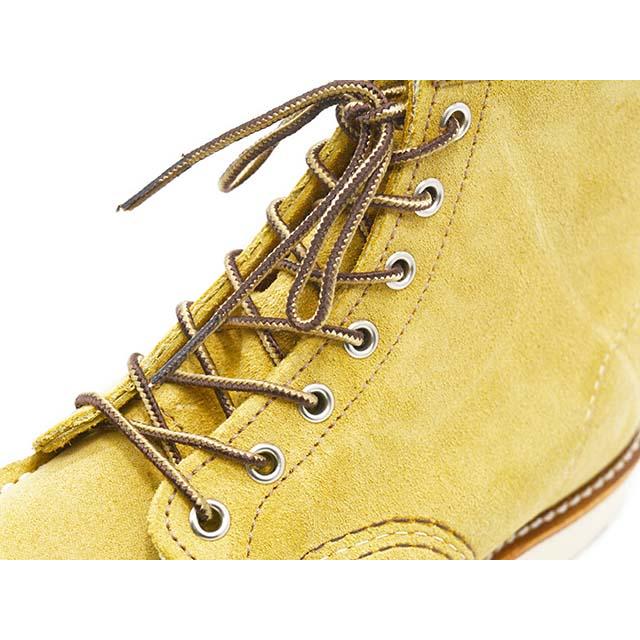 【RED WING/レッドウイング】「6 inch Irish Setter”Moc Toe”/6インチアイリッシュセッター”モックトゥ”」(8833/Hawthorne”Abilene”Roughout)の画像
