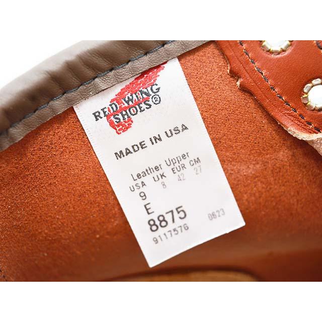 RED WING/レッドウイング】「6 inch Irish Setter”Moc Toe”/6インチ