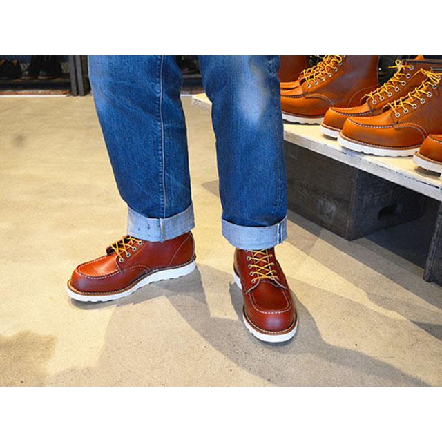 レッドウィング　アイリッシュセッター　8875 モックトゥ RED WING/レッドウイング】「6 inch Irish Setter”Moc Toe”/6インチ