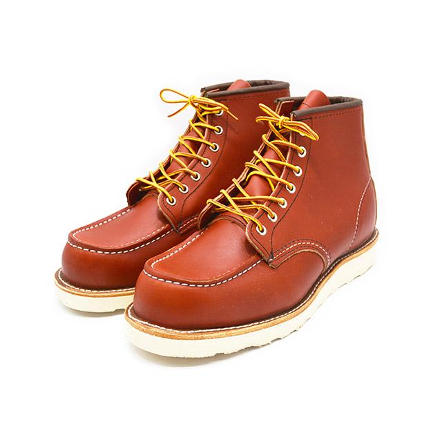 【RED WING/レッドウイング】「6 inch Irish Setter”Moc Toe”/6インチアイリッシュセッター”モックトゥ”」(8875/Oro-Russet”Portage”)(ワークブーツ)｜wolfpack-ss｜02