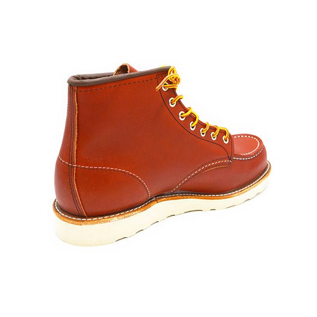 RED WING/レッドウイング】「6 inch Irish Setter”Moc Toe”/6インチ