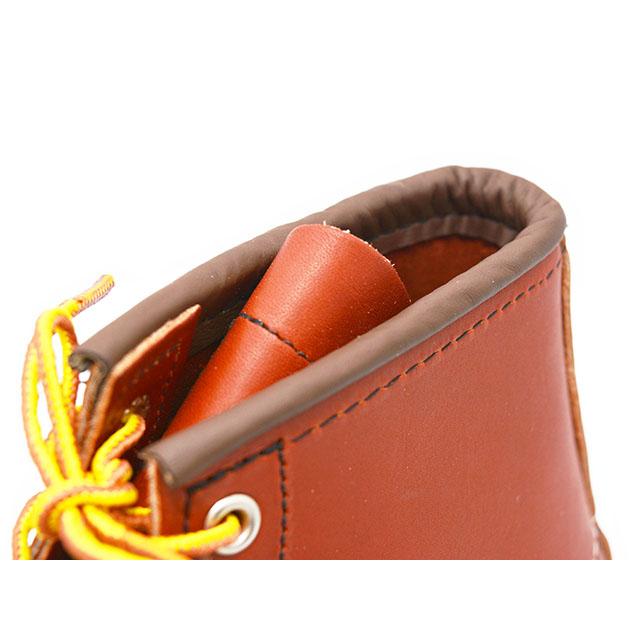 【RED WING/レッドウイング】「6 inch Irish Setter”Moc Toe”/6インチアイリッシュセッター”モックトゥ”」(8875/Oro-Russet”Portage”)(ワークブーツ)｜wolfpack-ss｜08