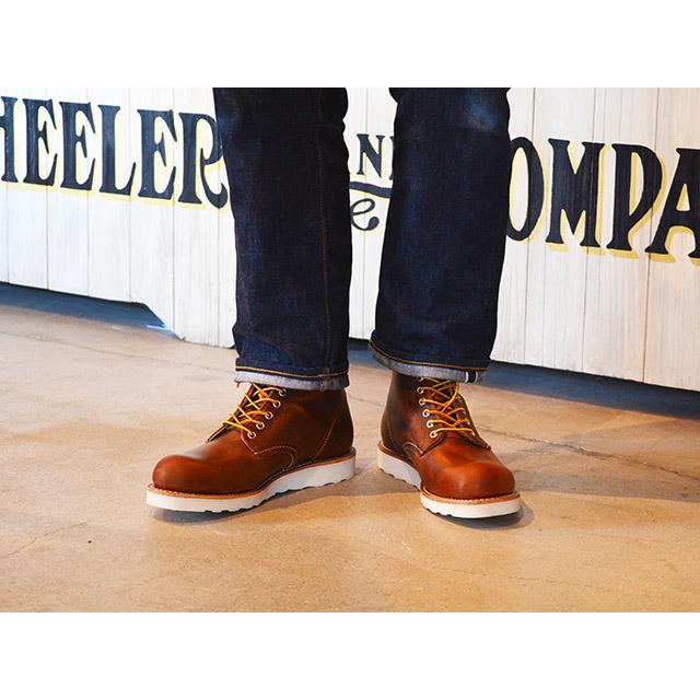 RED WING/レッドウイング】「6 inch Classic Round/6インチクラシック