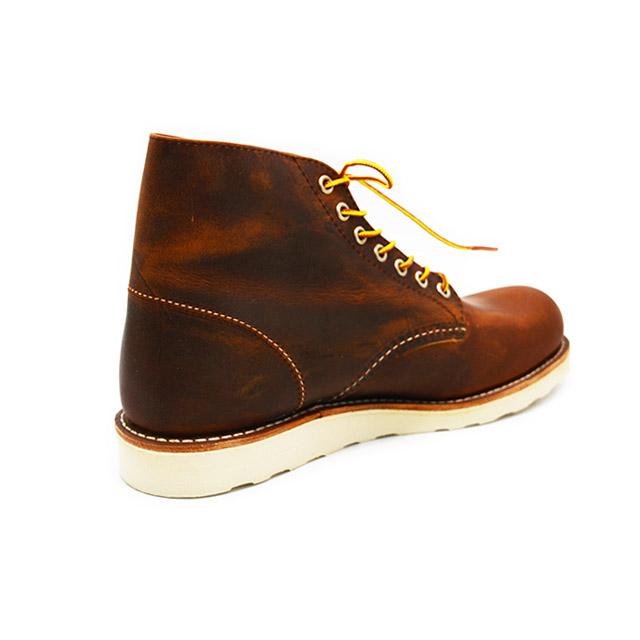 RED WING/レッドウイング】「6 inch Classic Round/6インチクラシック