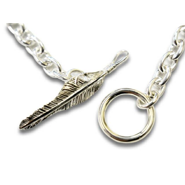 m*s様 SHAFT SILVER WORKS フェザー ブレスレット SHAFT SILVER WORKS/シャフトシルバーワークス】「Mini Feather