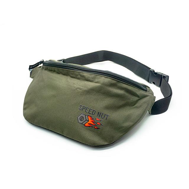 SIRANO BROS/シラノブロス】2024SS「Waist Pouch”SPEED NUT”/ウエスト