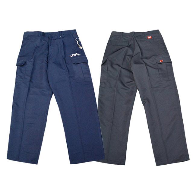 SIRANO BROS/シラノブロス】2025SS「Angry Blue Collar Cargo Pants